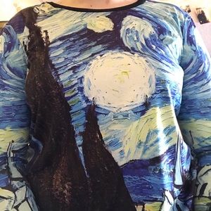 Starry Night sweater